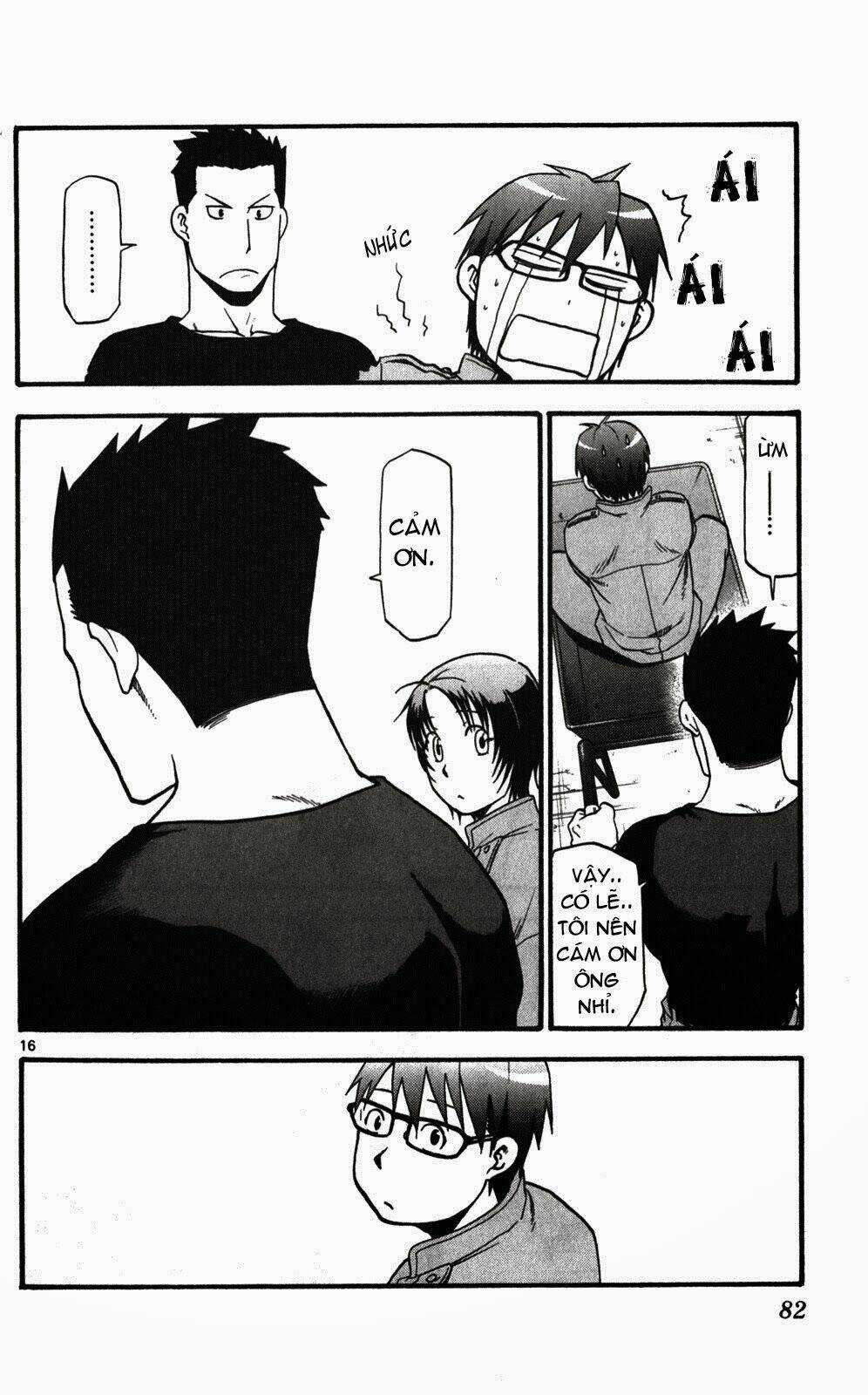 Gin No Saji - Chapter 39 - Trang 16