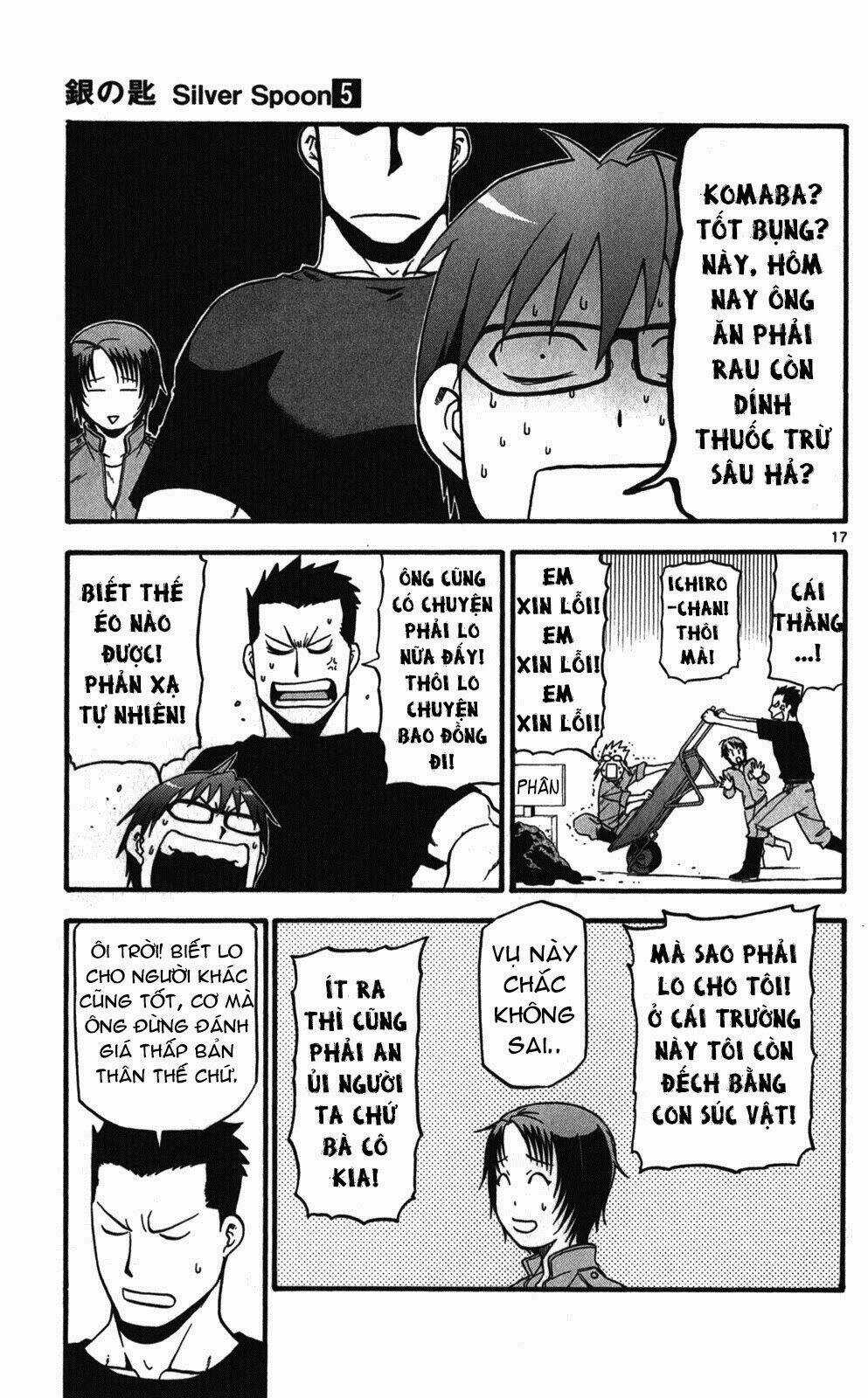 Gin No Saji - Chapter 39 - Trang 17