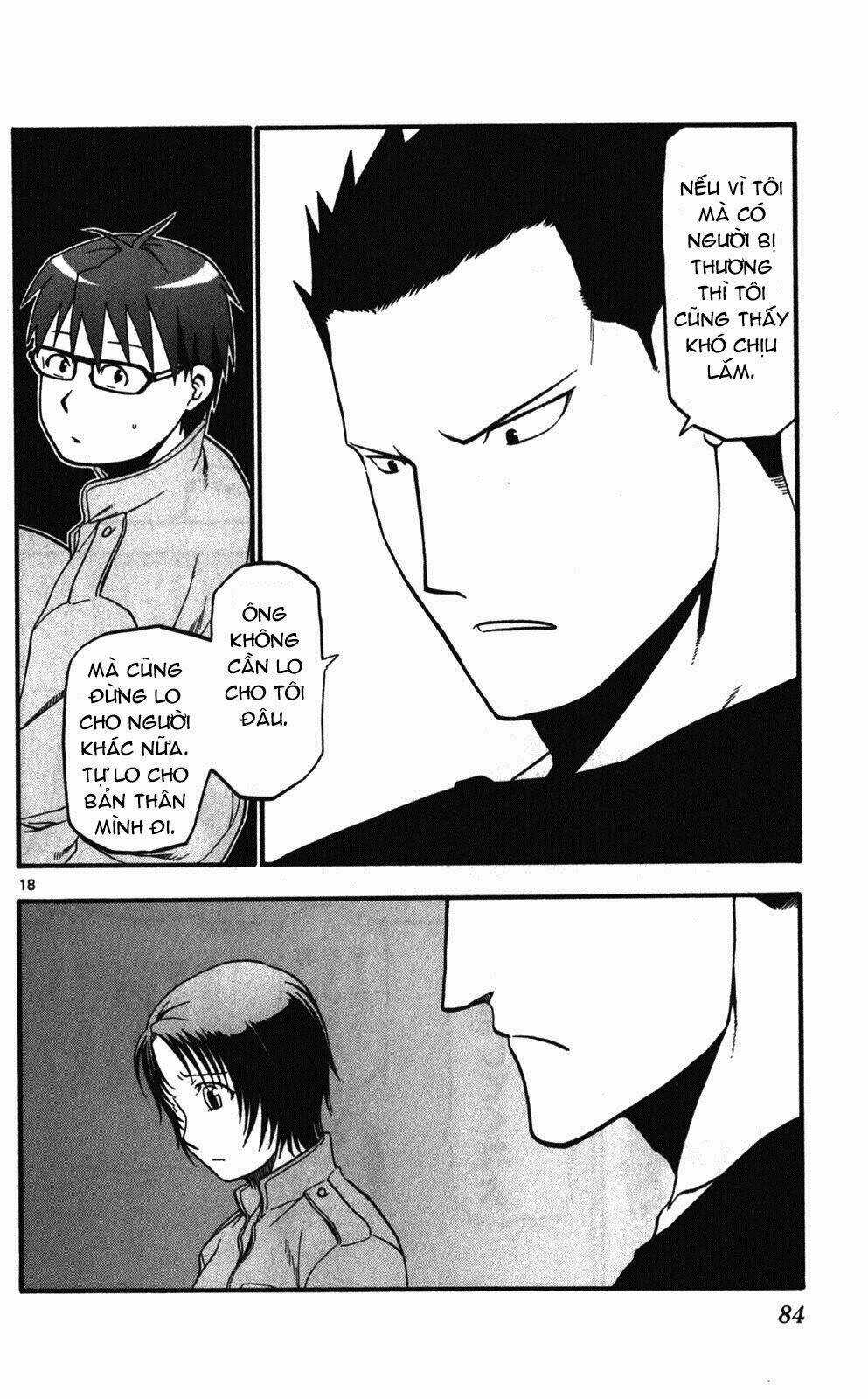 Gin No Saji - Chapter 39 - Trang 18