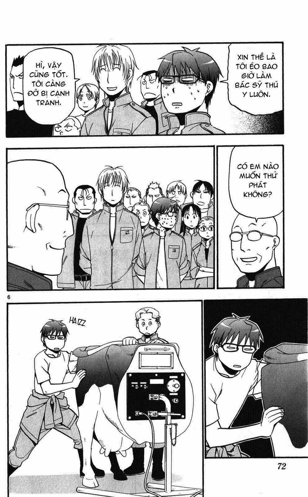 Gin No Saji - Chapter 39 - Trang 6