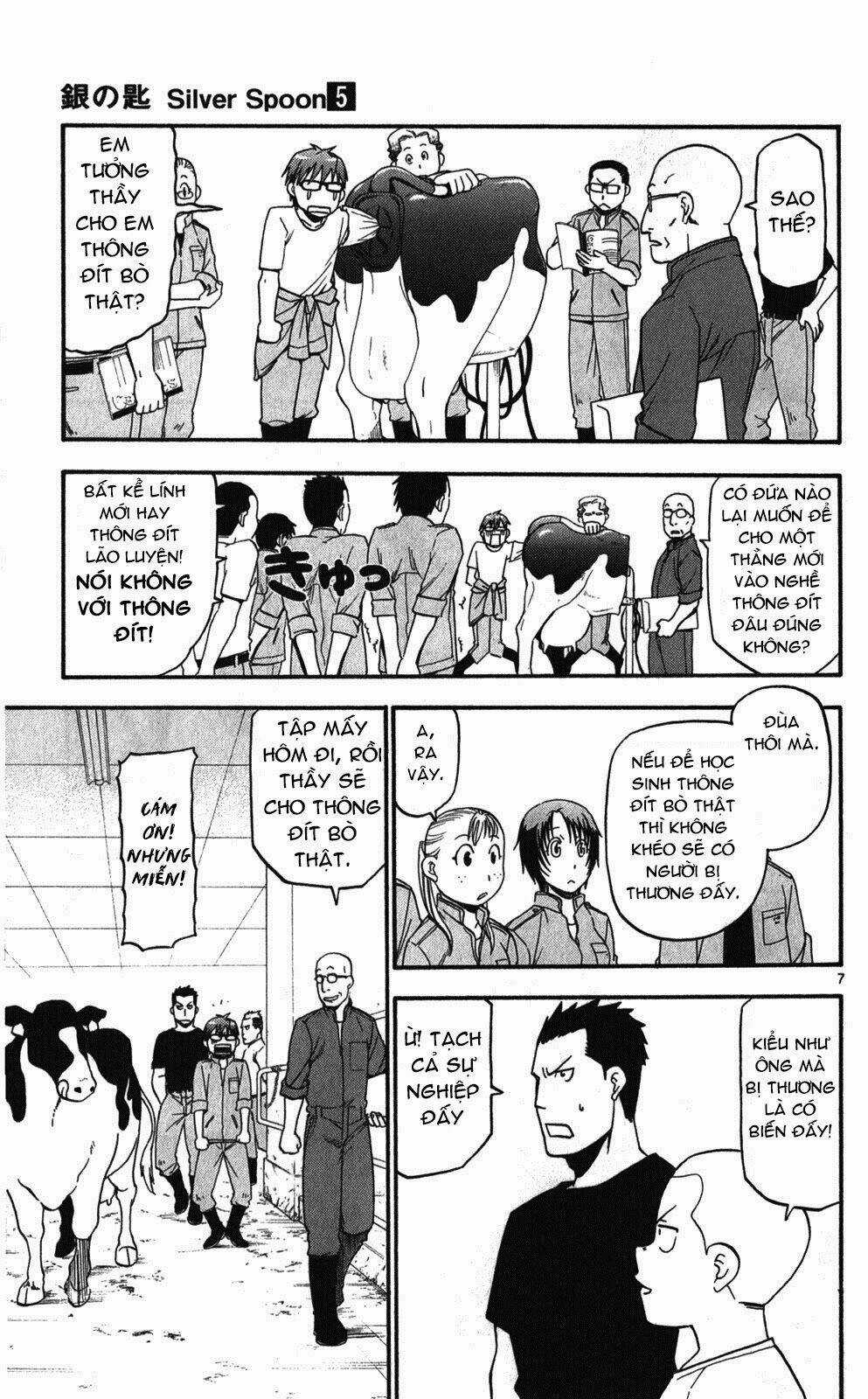 Gin No Saji - Chapter 39 - Trang 7