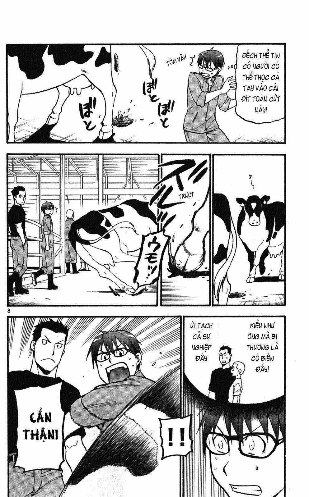 Gin No Saji - Chapter 39 - Trang 8