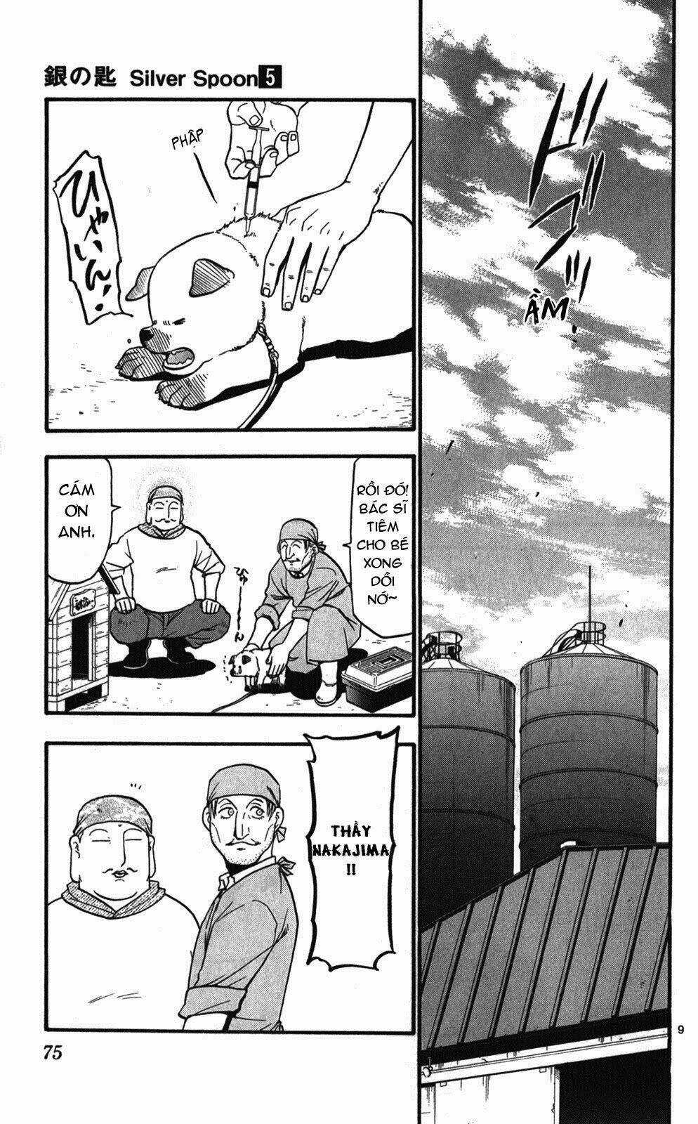 Gin No Saji - Chapter 39 - Trang 9