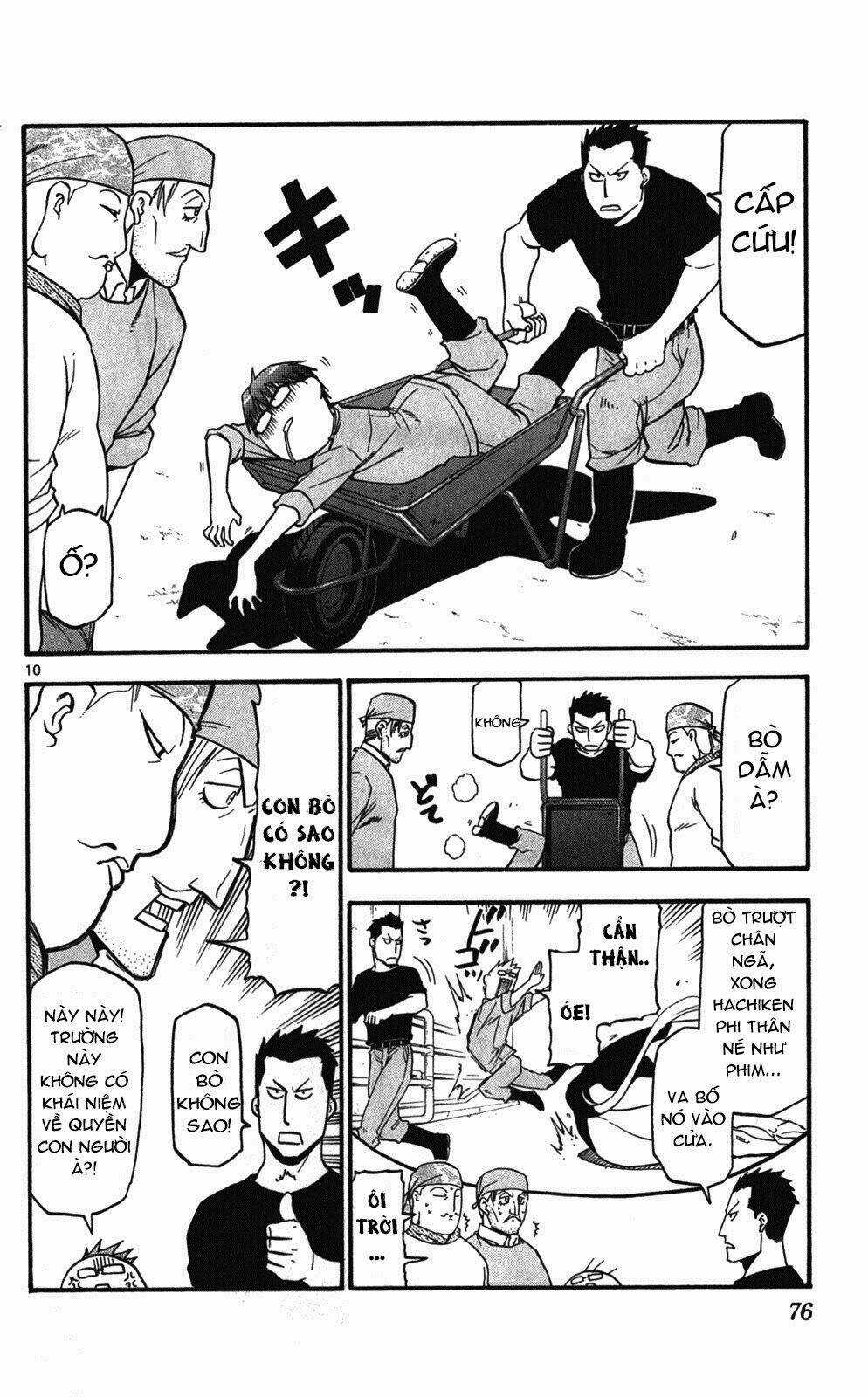 Gin No Saji - Chapter 39 - Trang 10