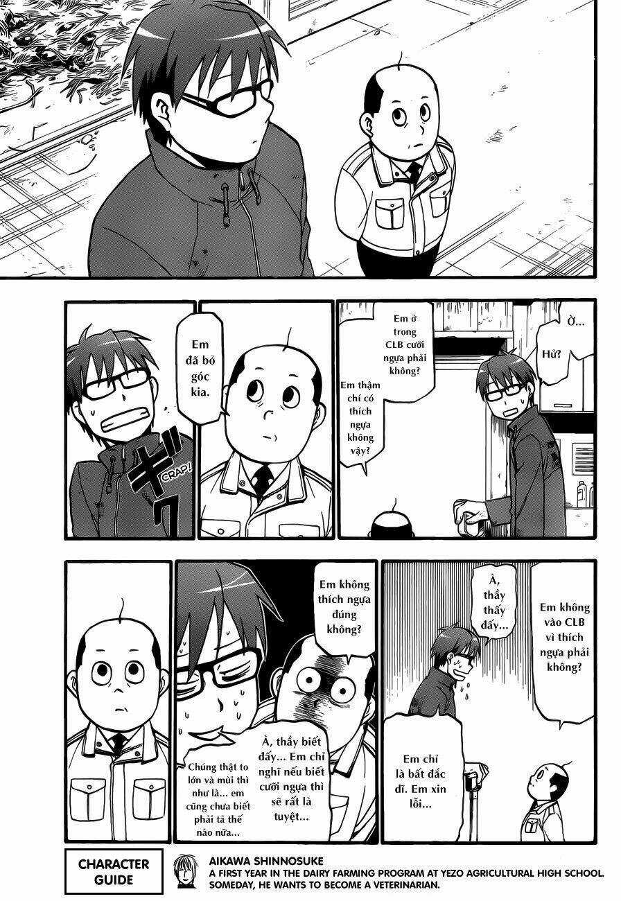 Gin No Saji - Chapter 4 - Trang 11