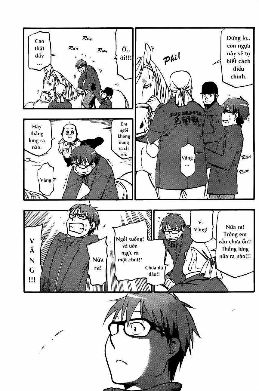 Gin No Saji - Chapter 4 - Trang 15