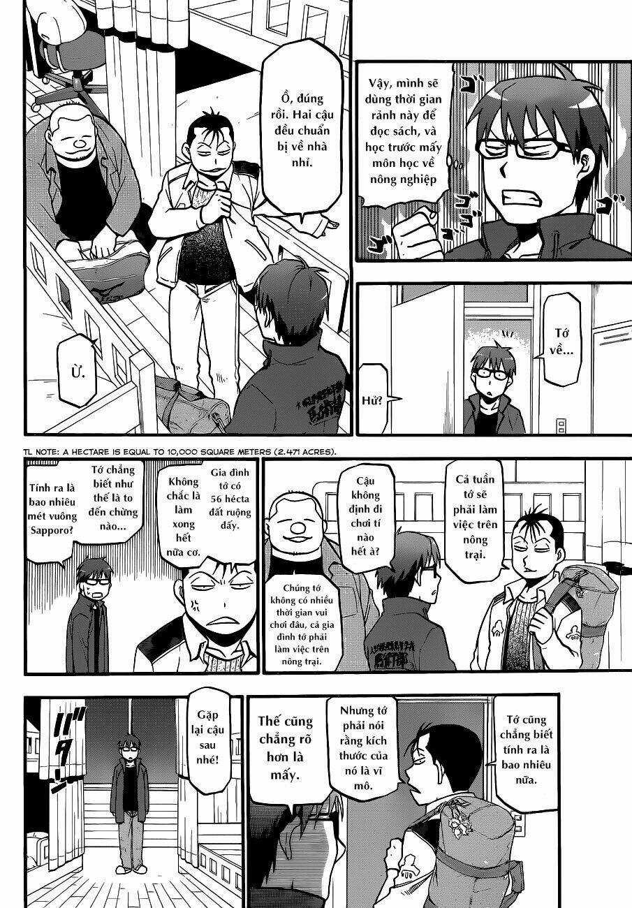 Gin No Saji - Chapter 4 - Trang 19