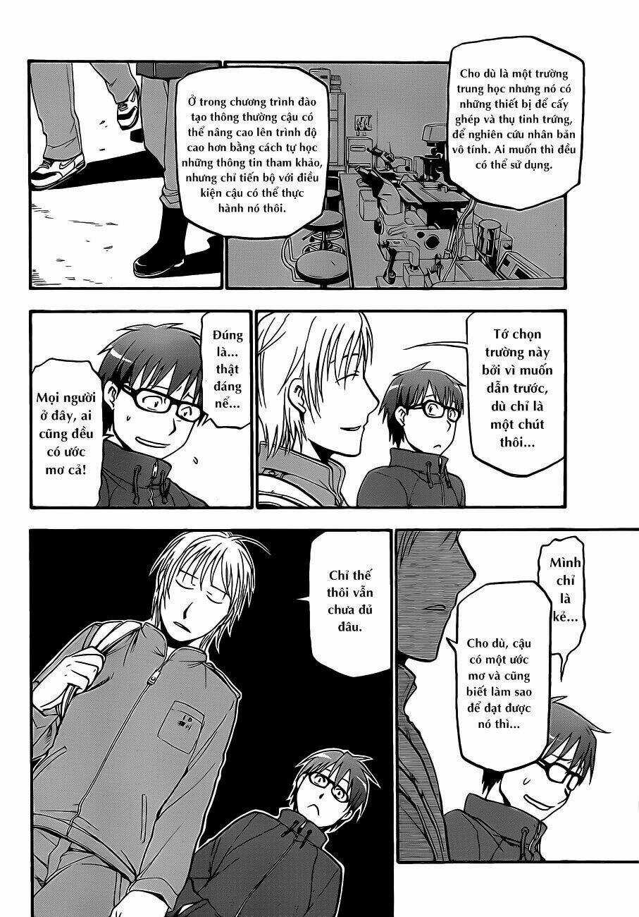 Gin No Saji - Chapter 4 - Trang 8