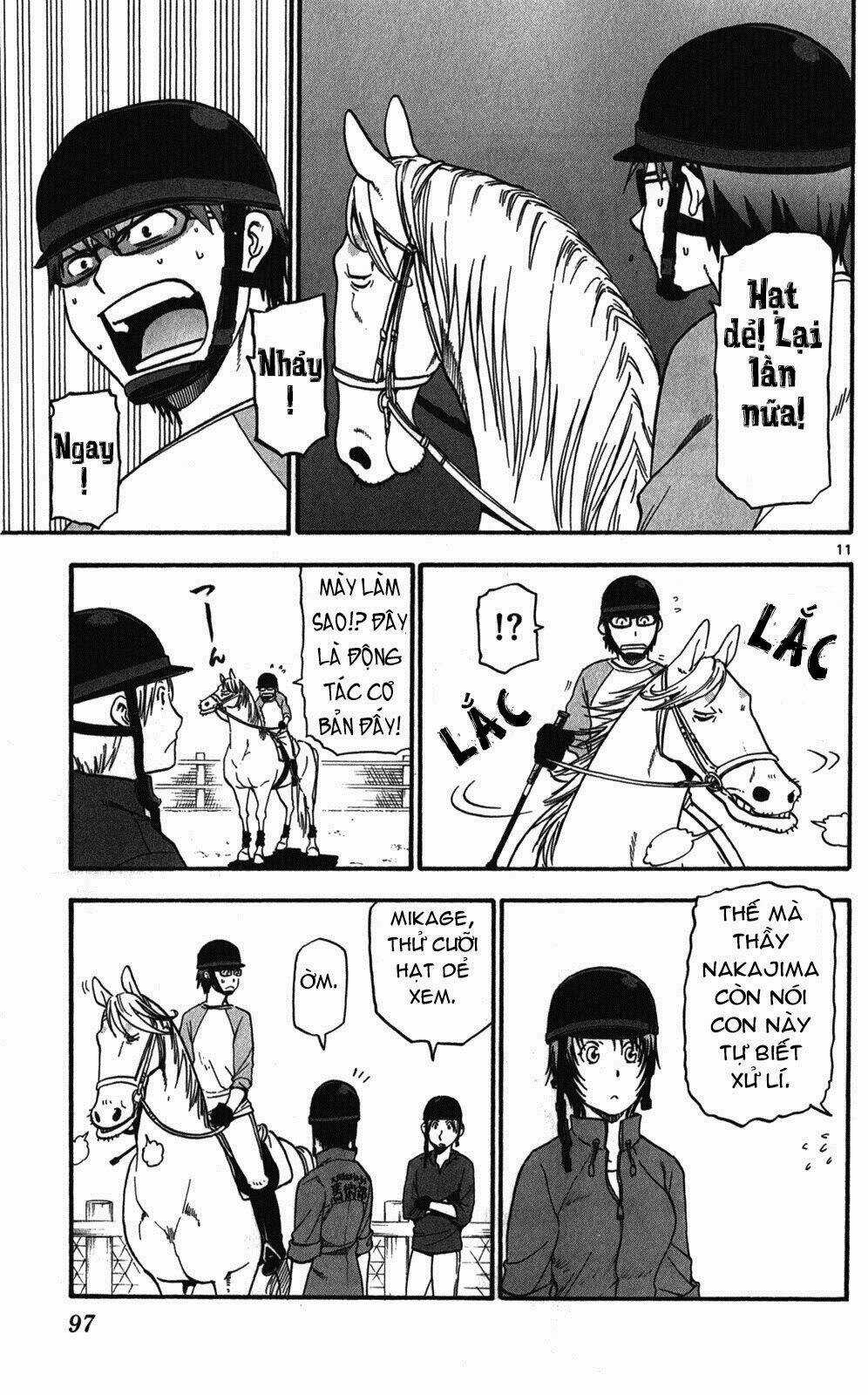 Gin No Saji - Chapter 40 - Trang 11