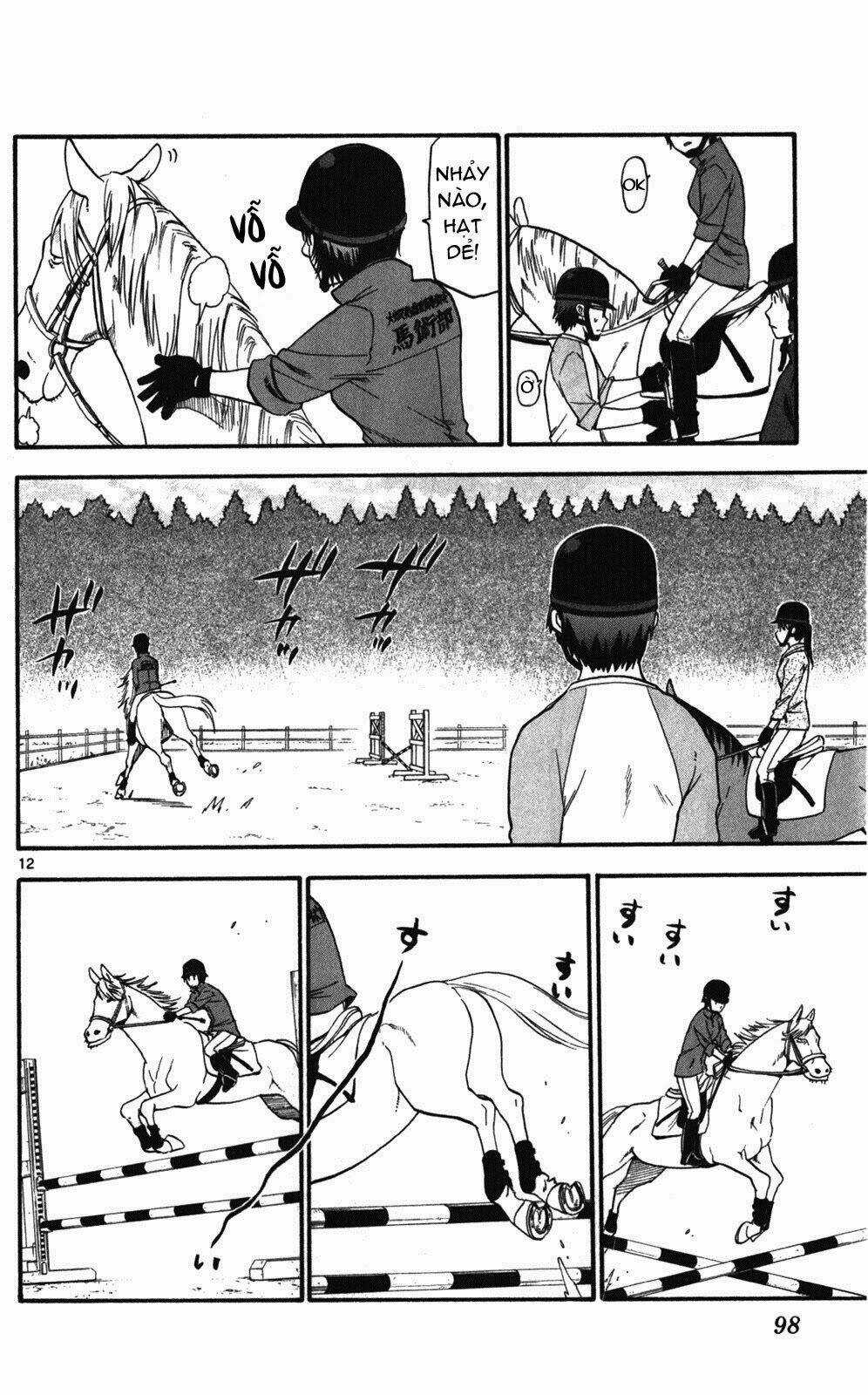 Gin No Saji - Chapter 40 - Trang 12