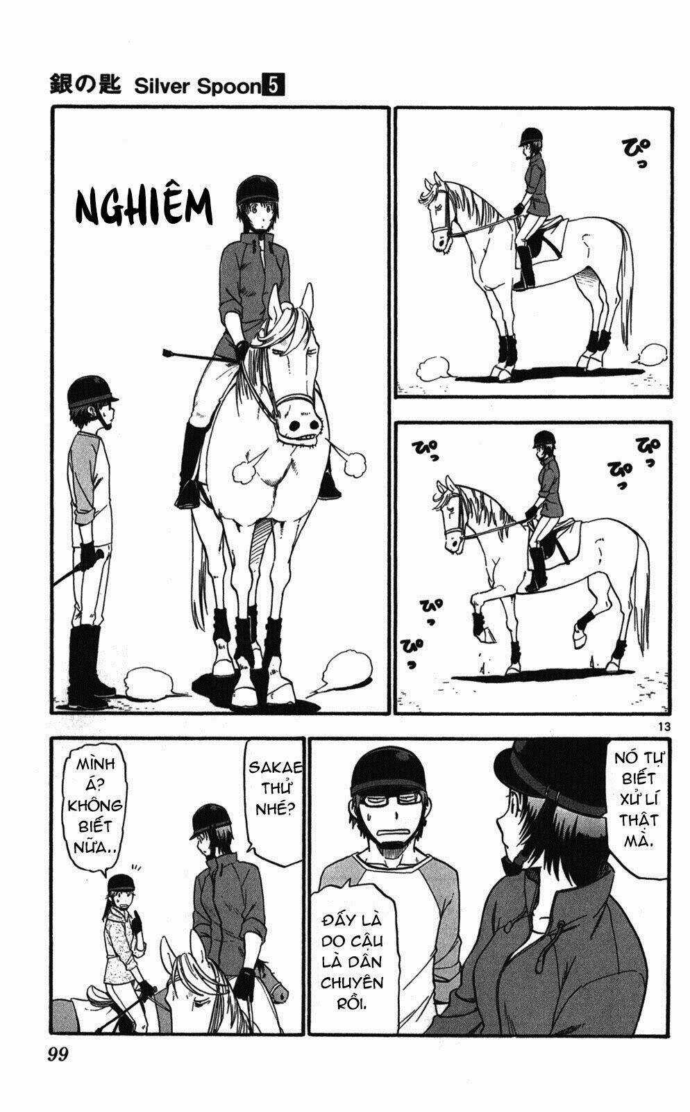 Gin No Saji - Chapter 40 - Trang 13