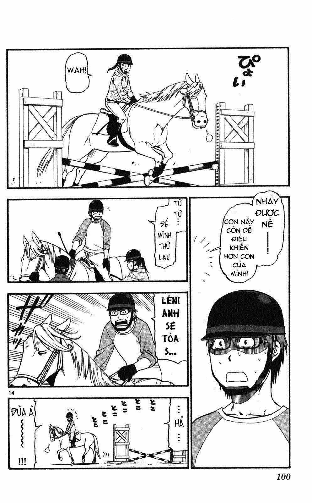 Gin No Saji - Chapter 40 - Trang 14