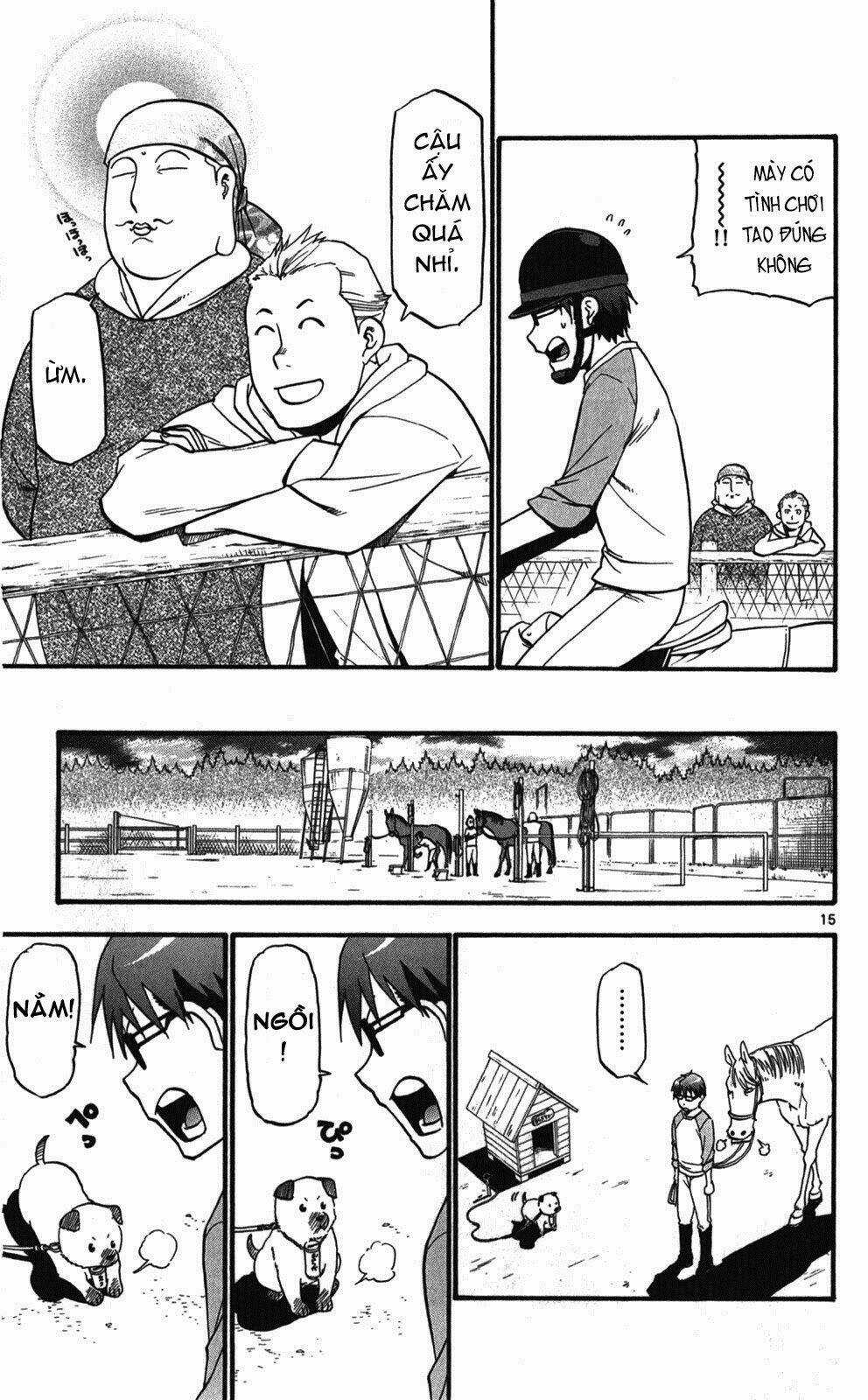 Gin No Saji - Chapter 40 - Trang 15