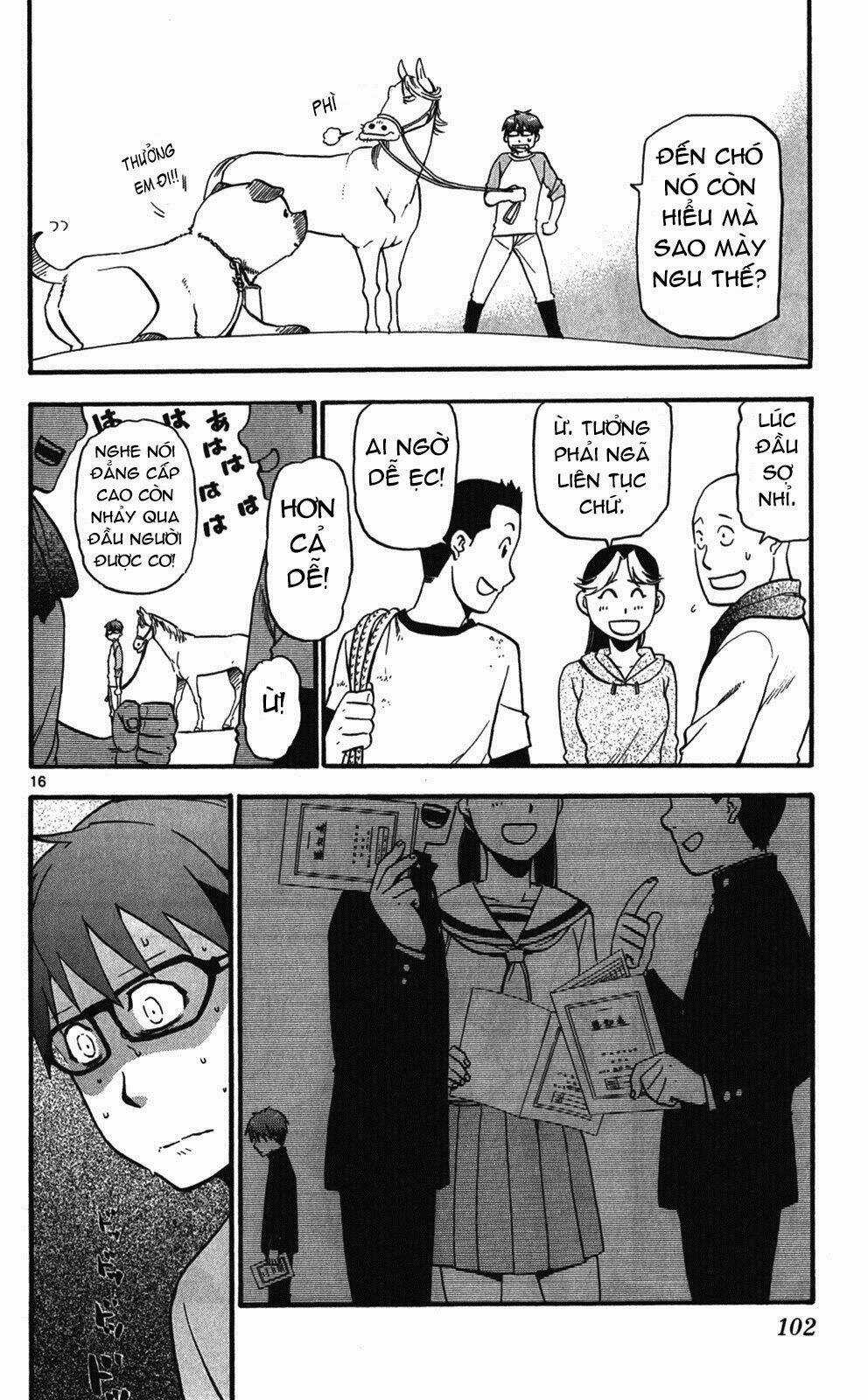 Gin No Saji - Chapter 40 - Trang 16