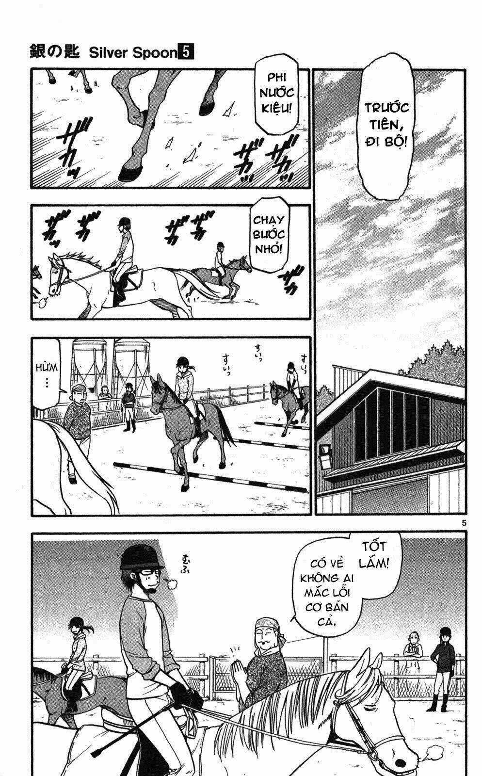 Gin No Saji - Chapter 40 - Trang 5