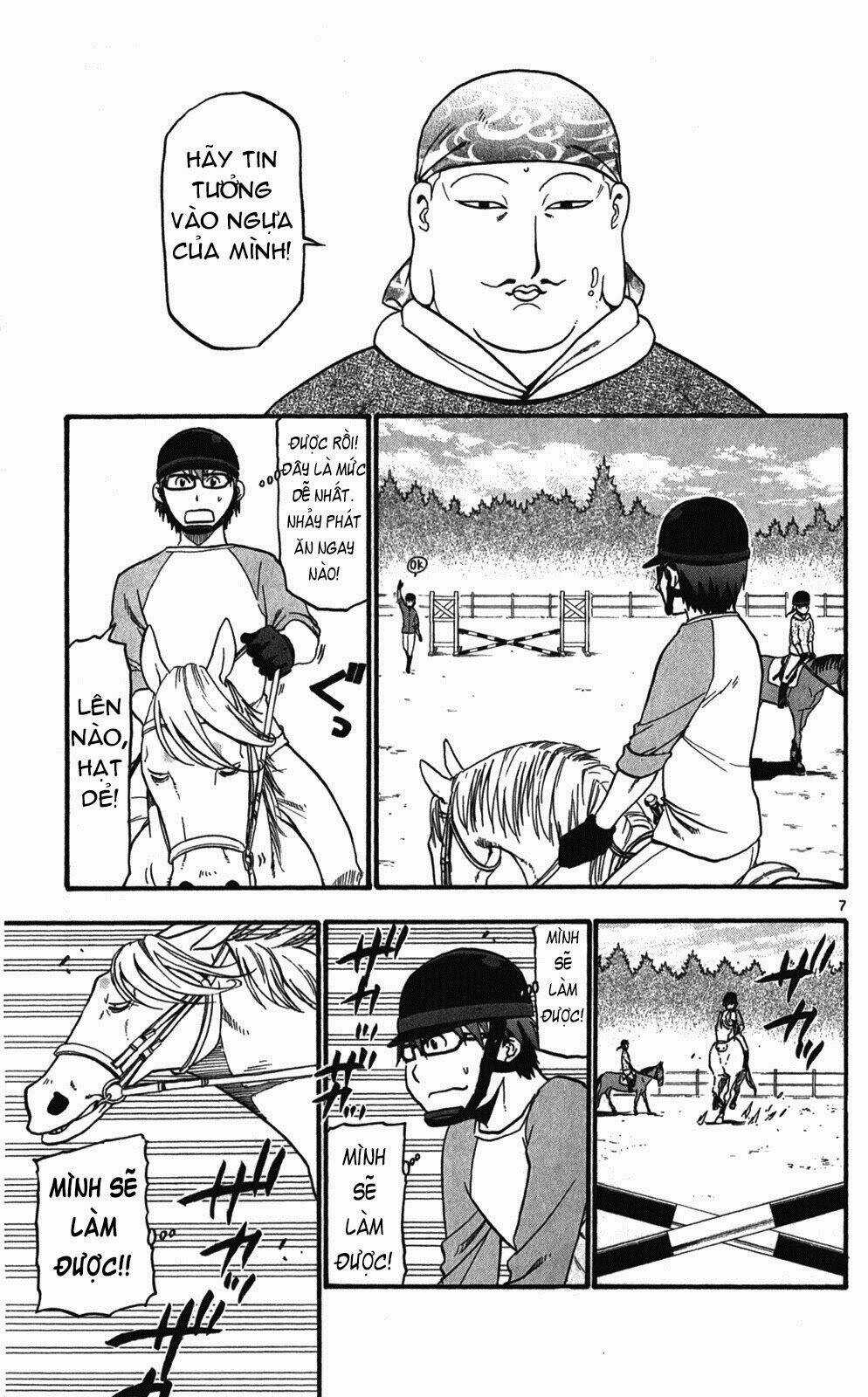 Gin No Saji - Chapter 40 - Trang 7