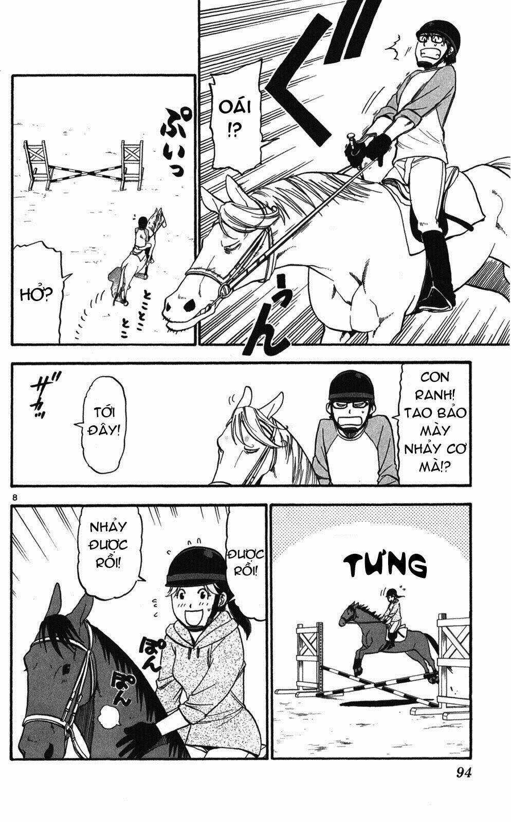 Gin No Saji - Chapter 40 - Trang 8