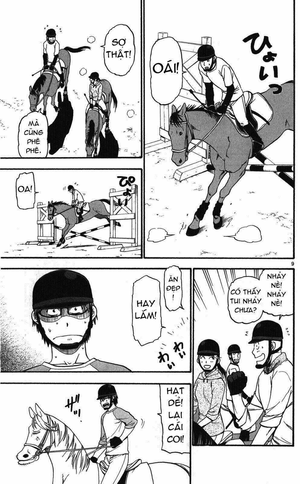 Gin No Saji - Chapter 40 - Trang 9