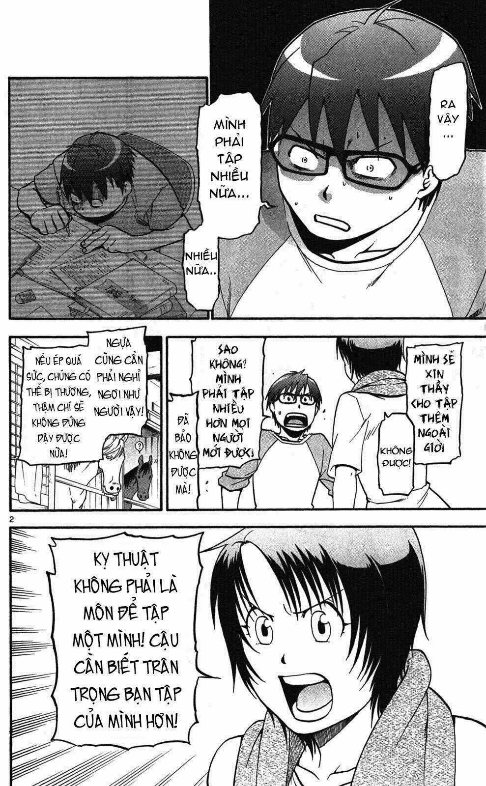 Gin No Saji - Chapter 41 - Trang 2