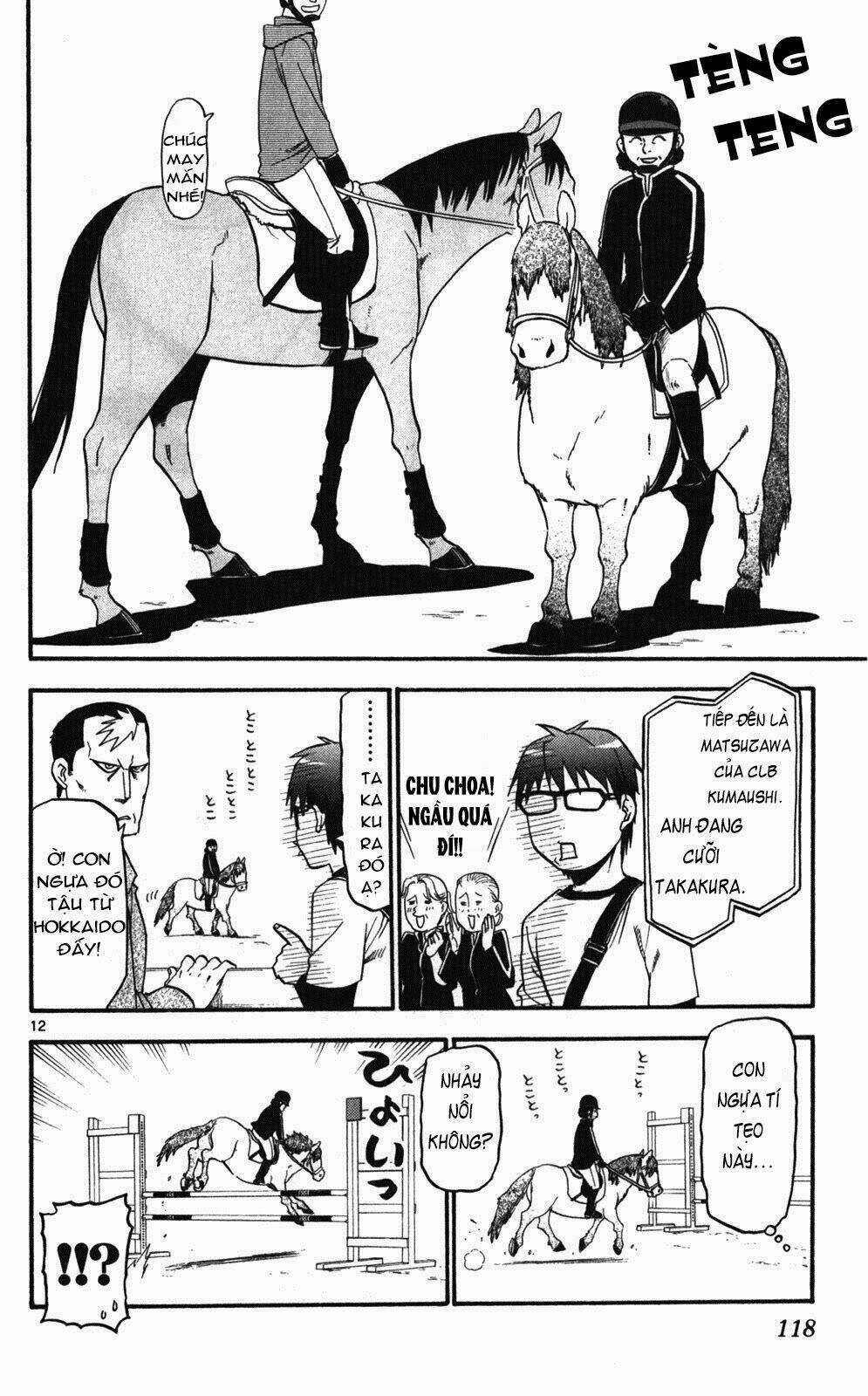 Gin No Saji - Chapter 41 - Trang 12