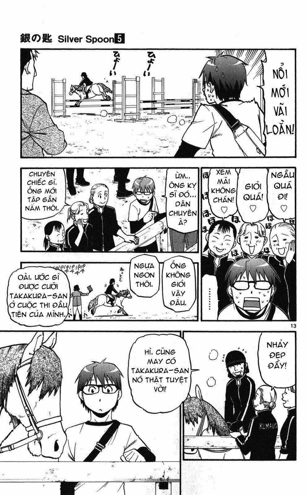 Gin No Saji - Chapter 41 - Trang 13