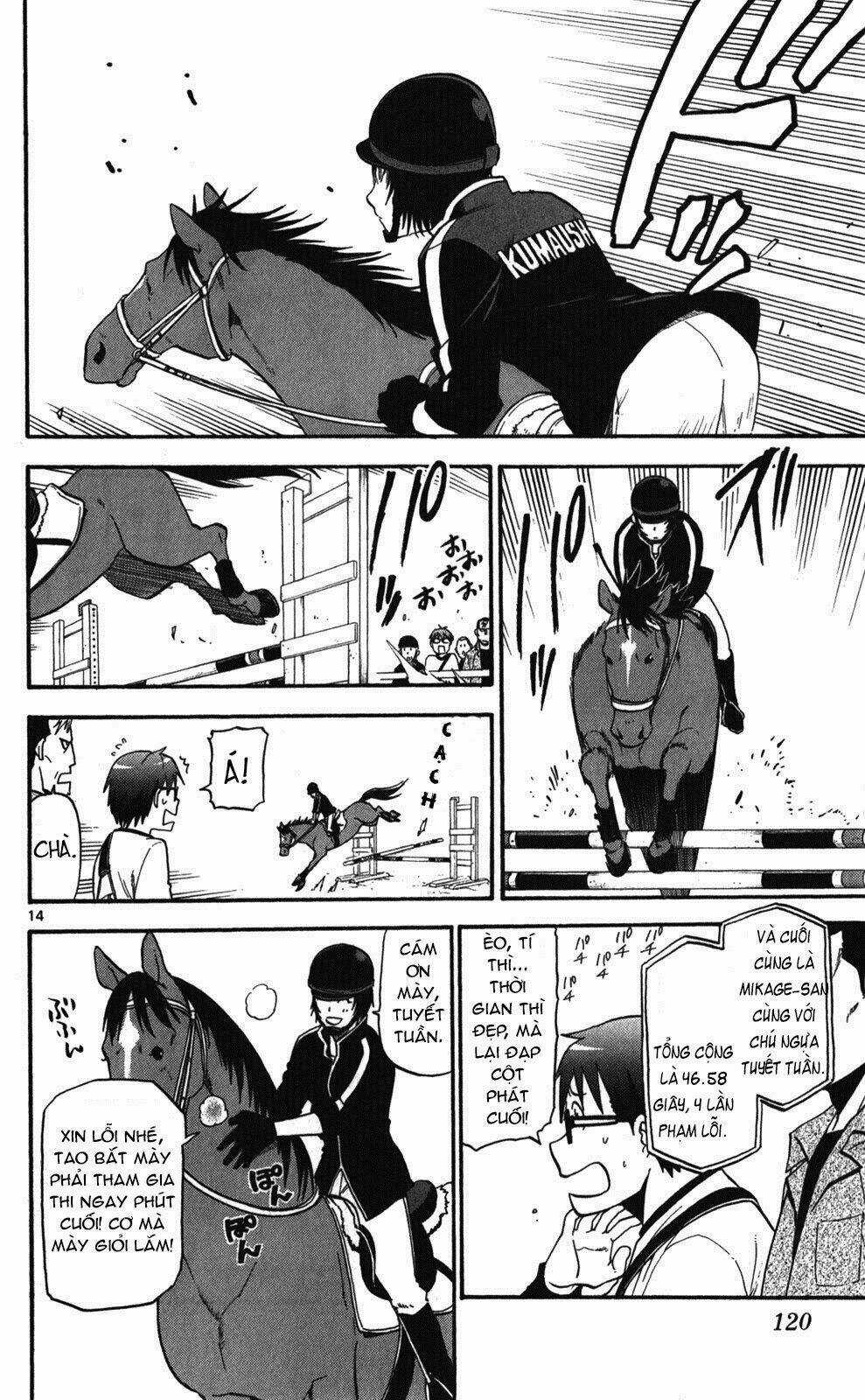 Gin No Saji - Chapter 41 - Trang 14