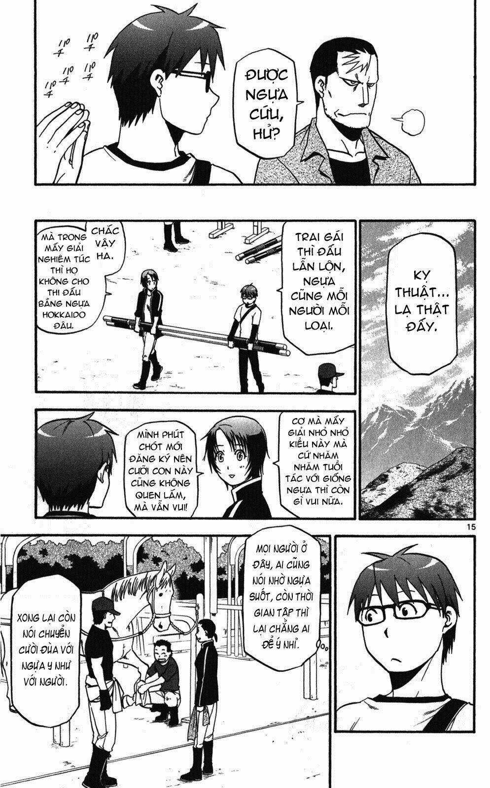 Gin No Saji - Chapter 41 - Trang 15