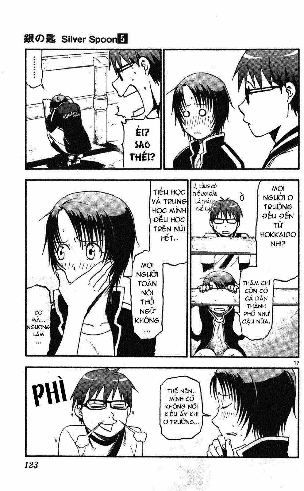 Gin No Saji - Chapter 41 - Trang 17