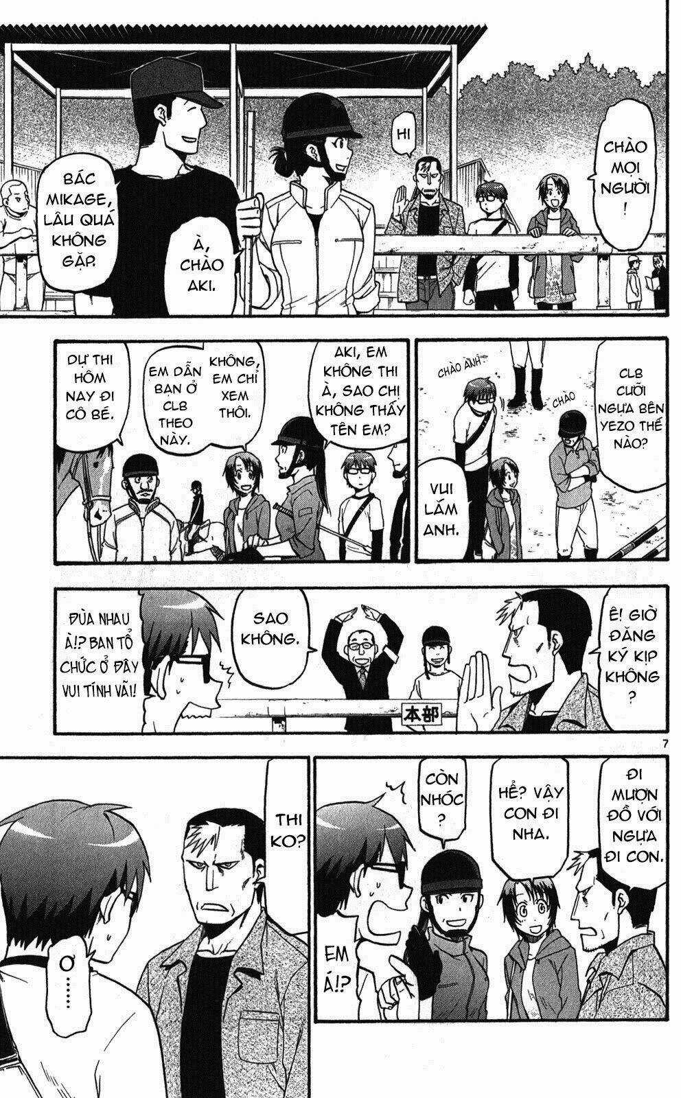 Gin No Saji - Chapter 41 - Trang 7