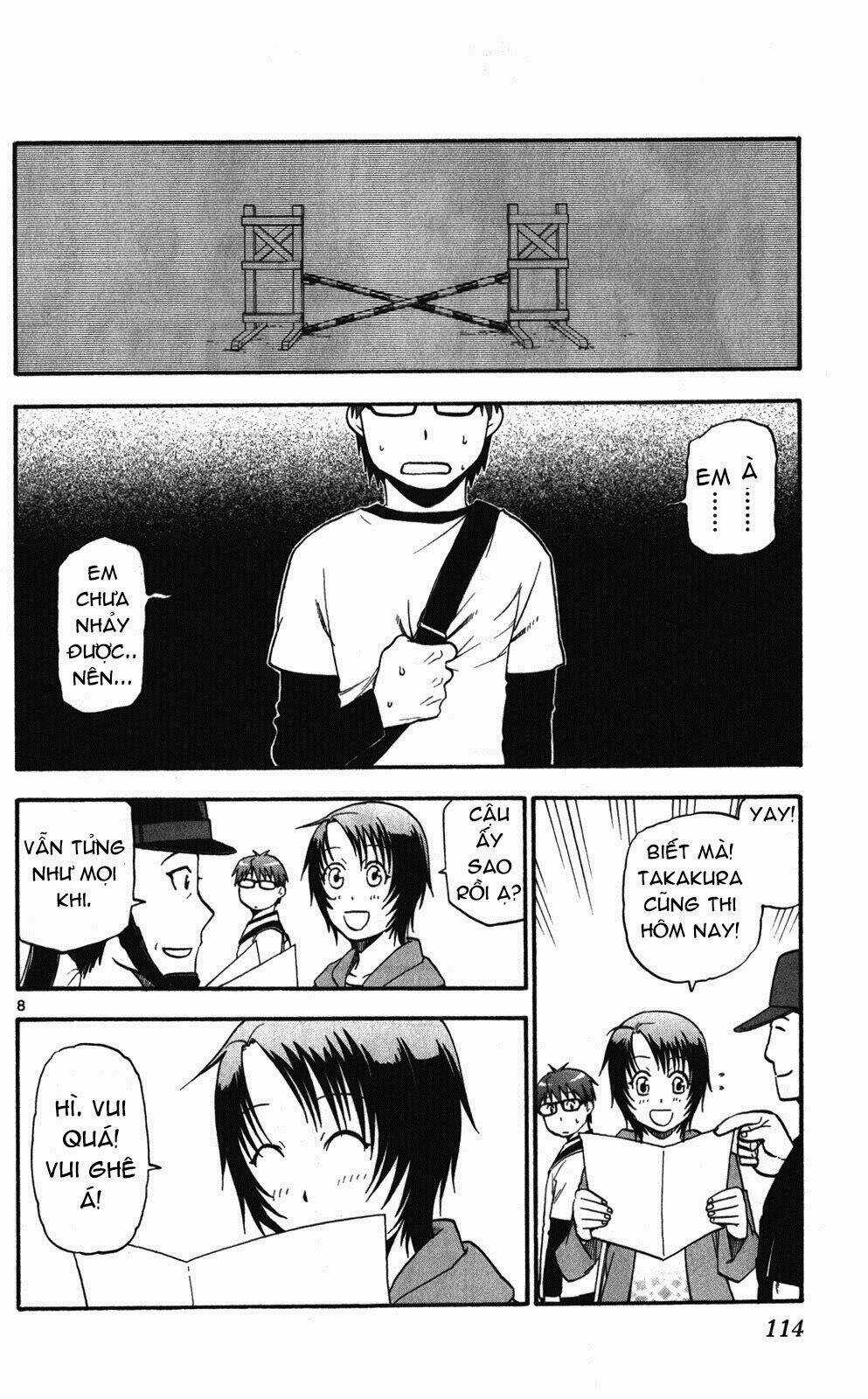 Gin No Saji - Chapter 41 - Trang 8