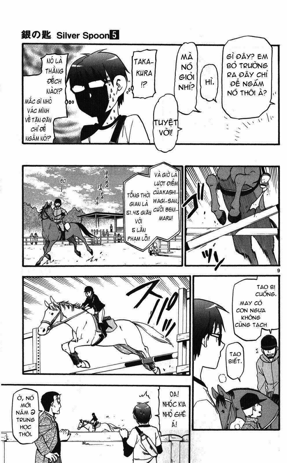 Gin No Saji - Chapter 41 - Trang 9