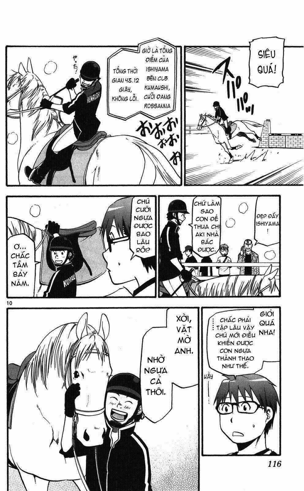 Gin No Saji - Chapter 41 - Trang 10