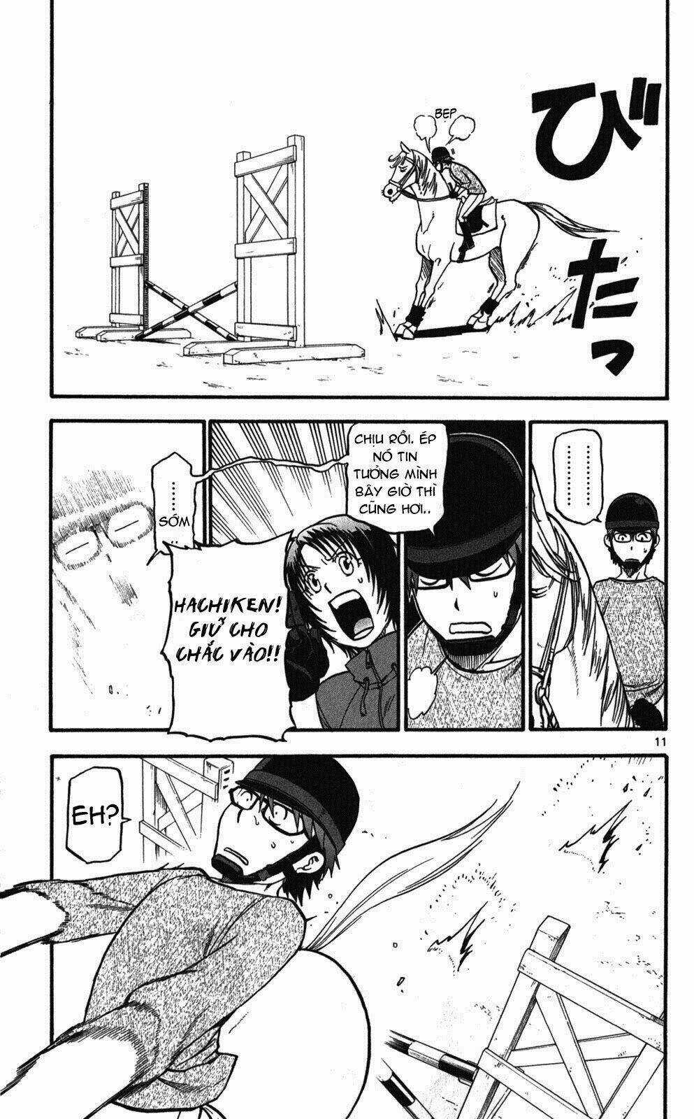 Gin No Saji - Chapter 42 - Trang 11