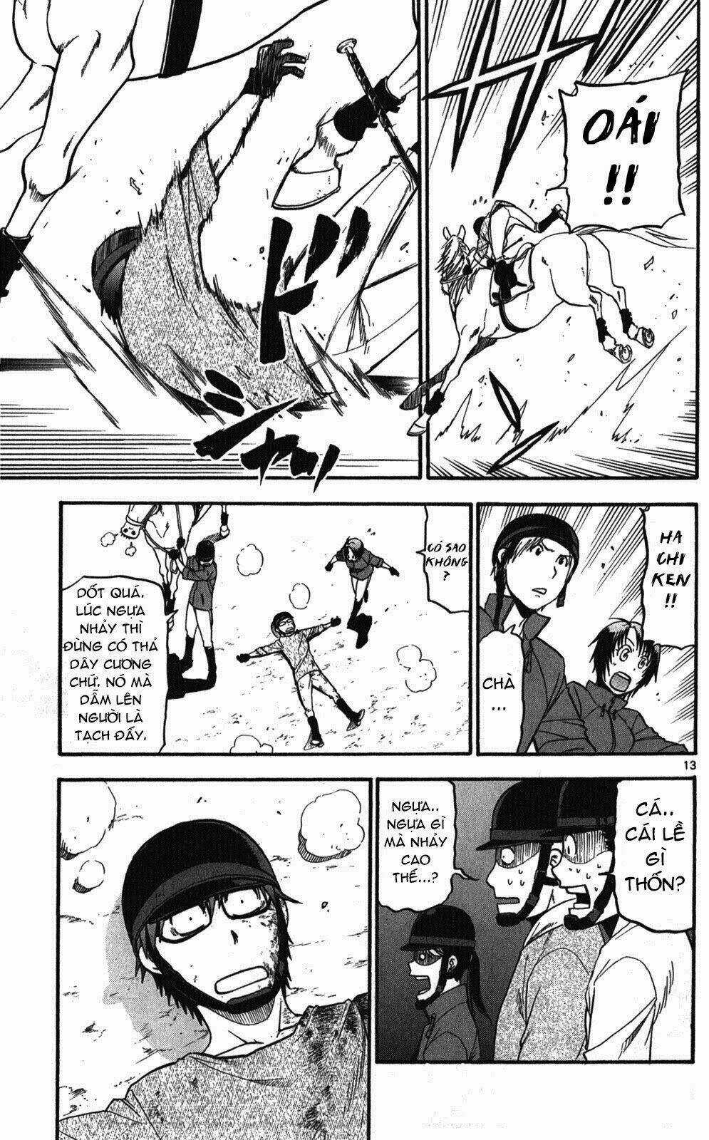 Gin No Saji - Chapter 42 - Trang 13