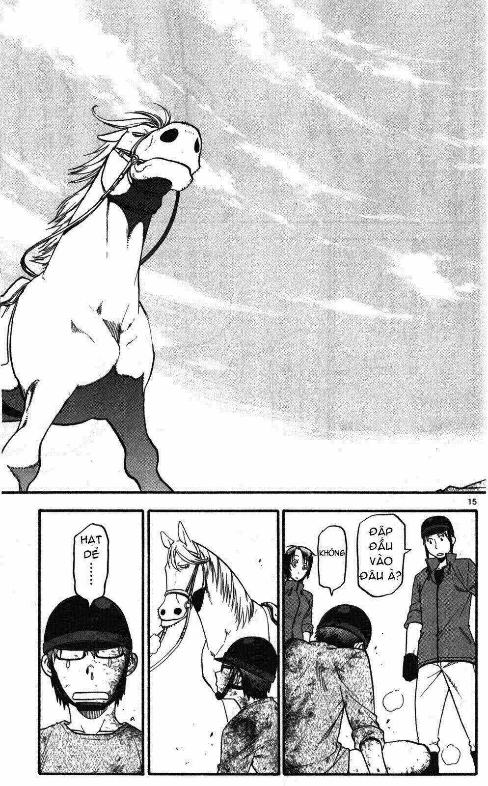 Gin No Saji - Chapter 42 - Trang 15