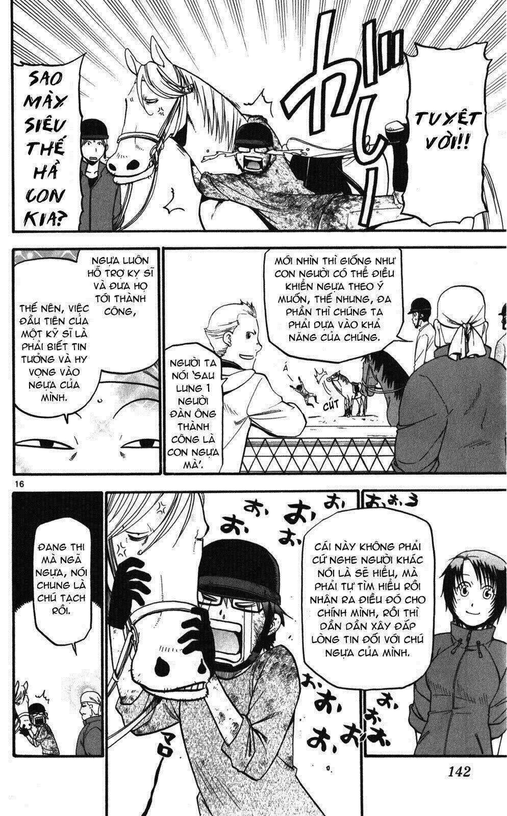 Gin No Saji - Chapter 42 - Trang 16