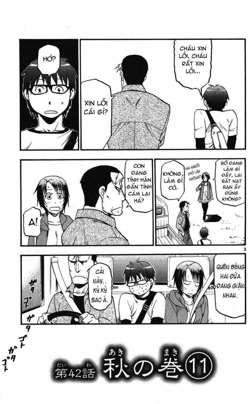 Gin No Saji - Chapter 42 - Trang 3