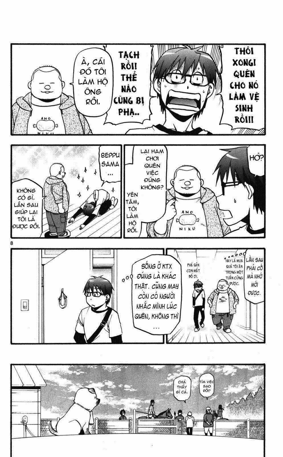 Gin No Saji - Chapter 42 - Trang 8