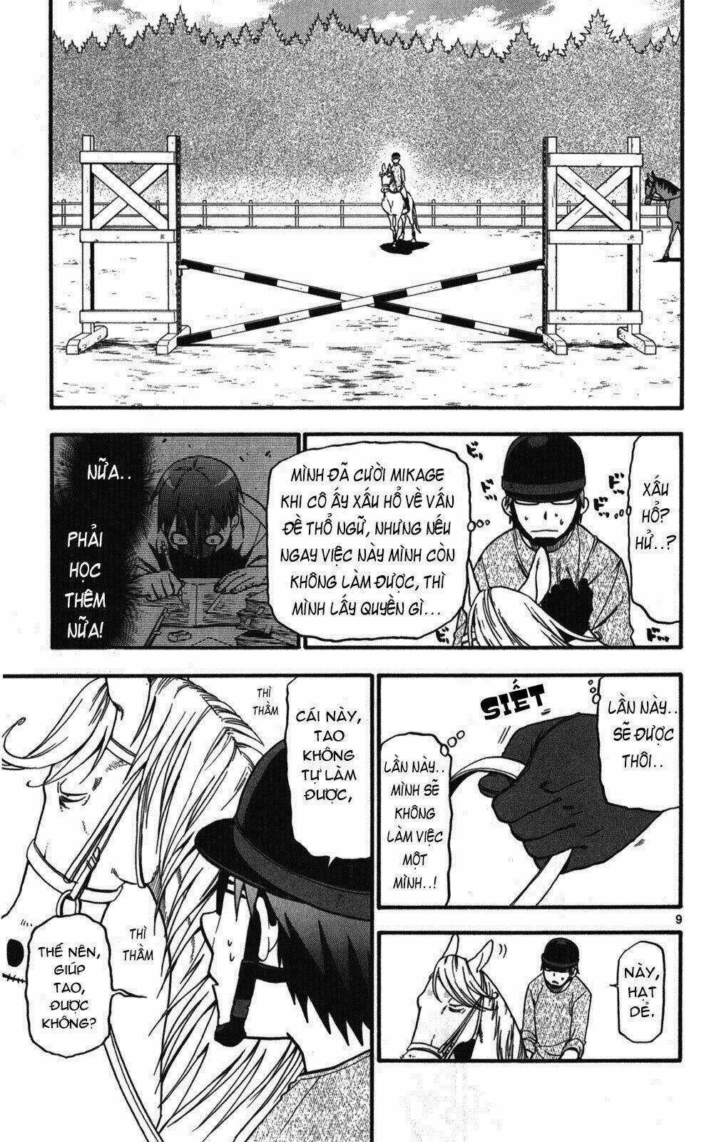 Gin No Saji - Chapter 42 - Trang 9