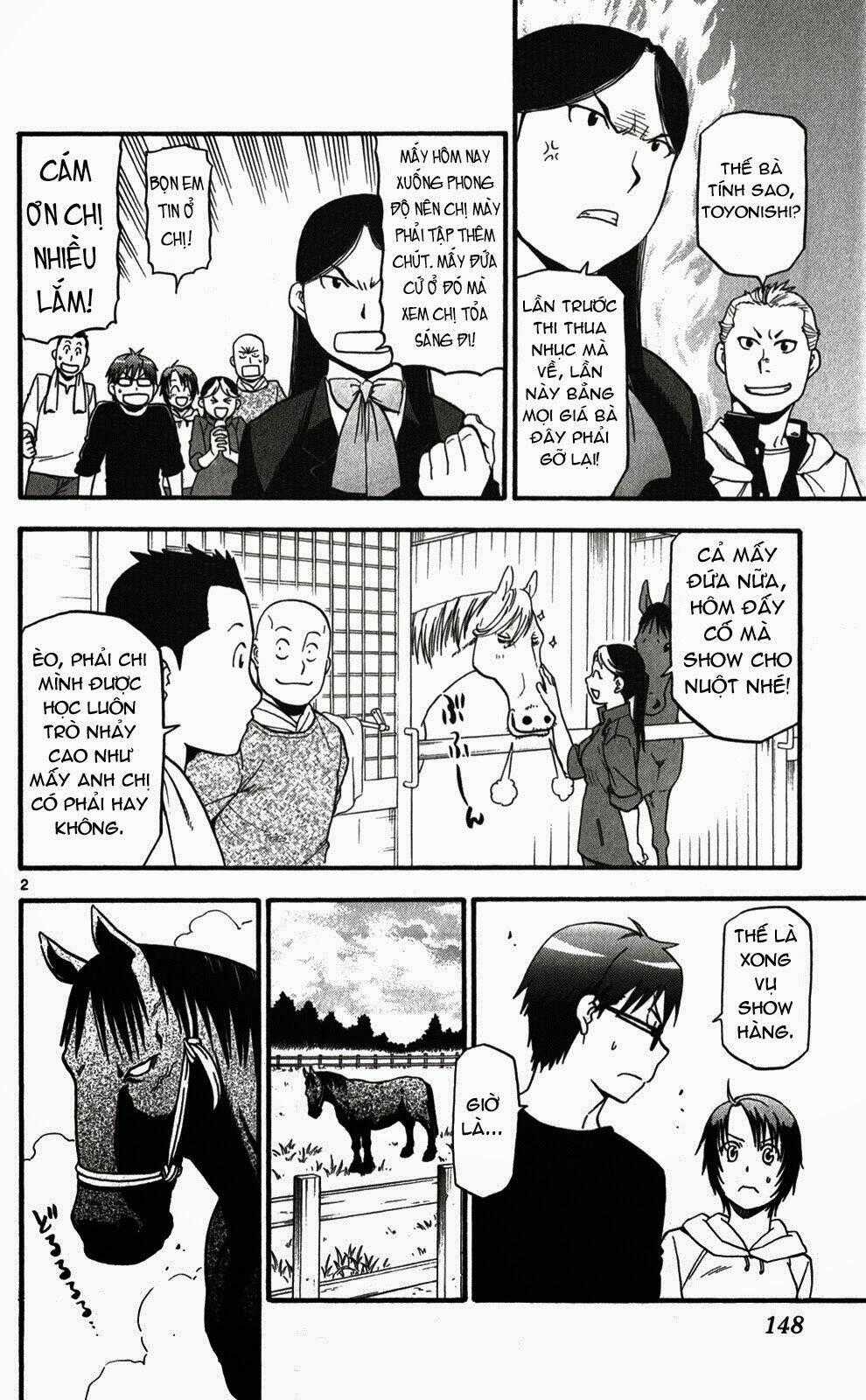 Gin No Saji - Chapter 43 - Trang 2