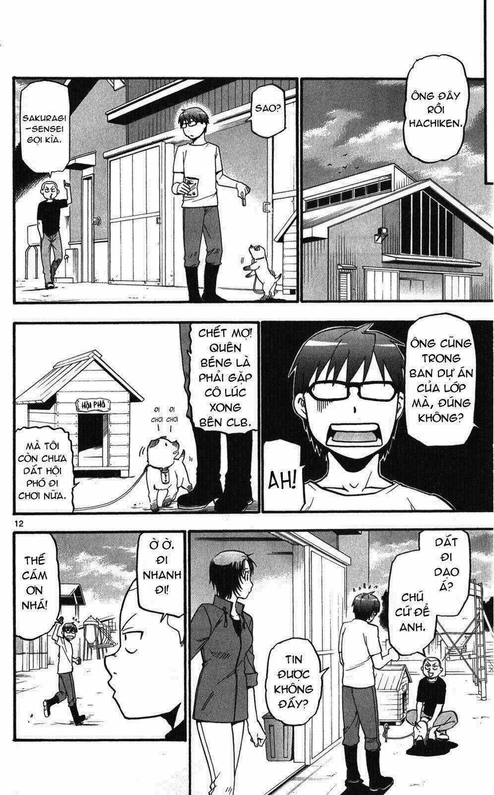 Gin No Saji - Chapter 43 - Trang 12