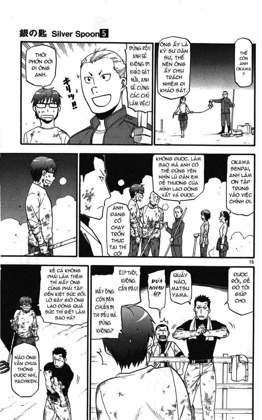 Gin No Saji - Chapter 43 - Trang 15