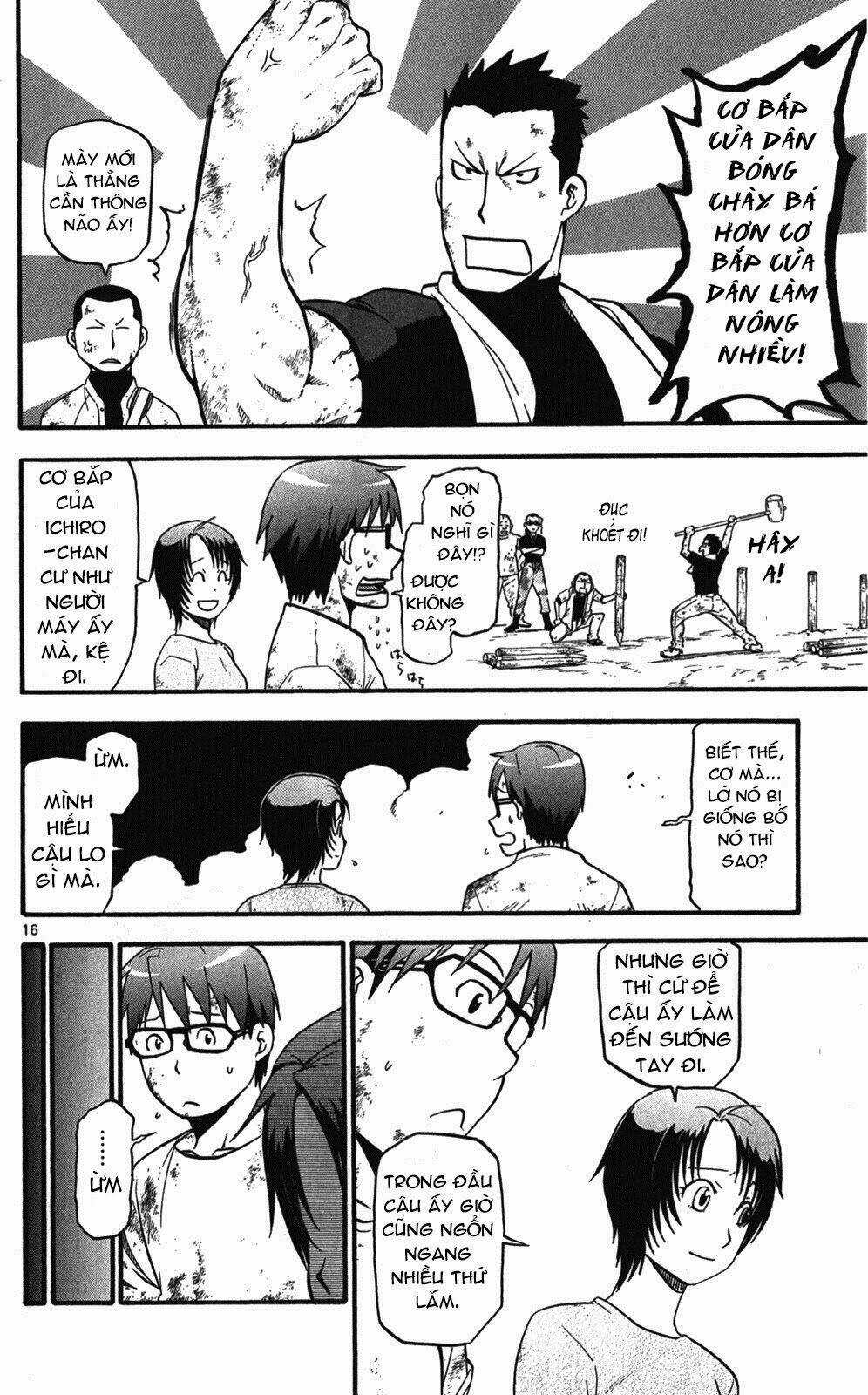 Gin No Saji - Chapter 43 - Trang 16