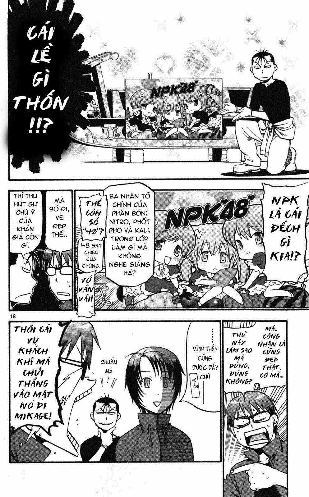 Gin No Saji - Chapter 43 - Trang 18