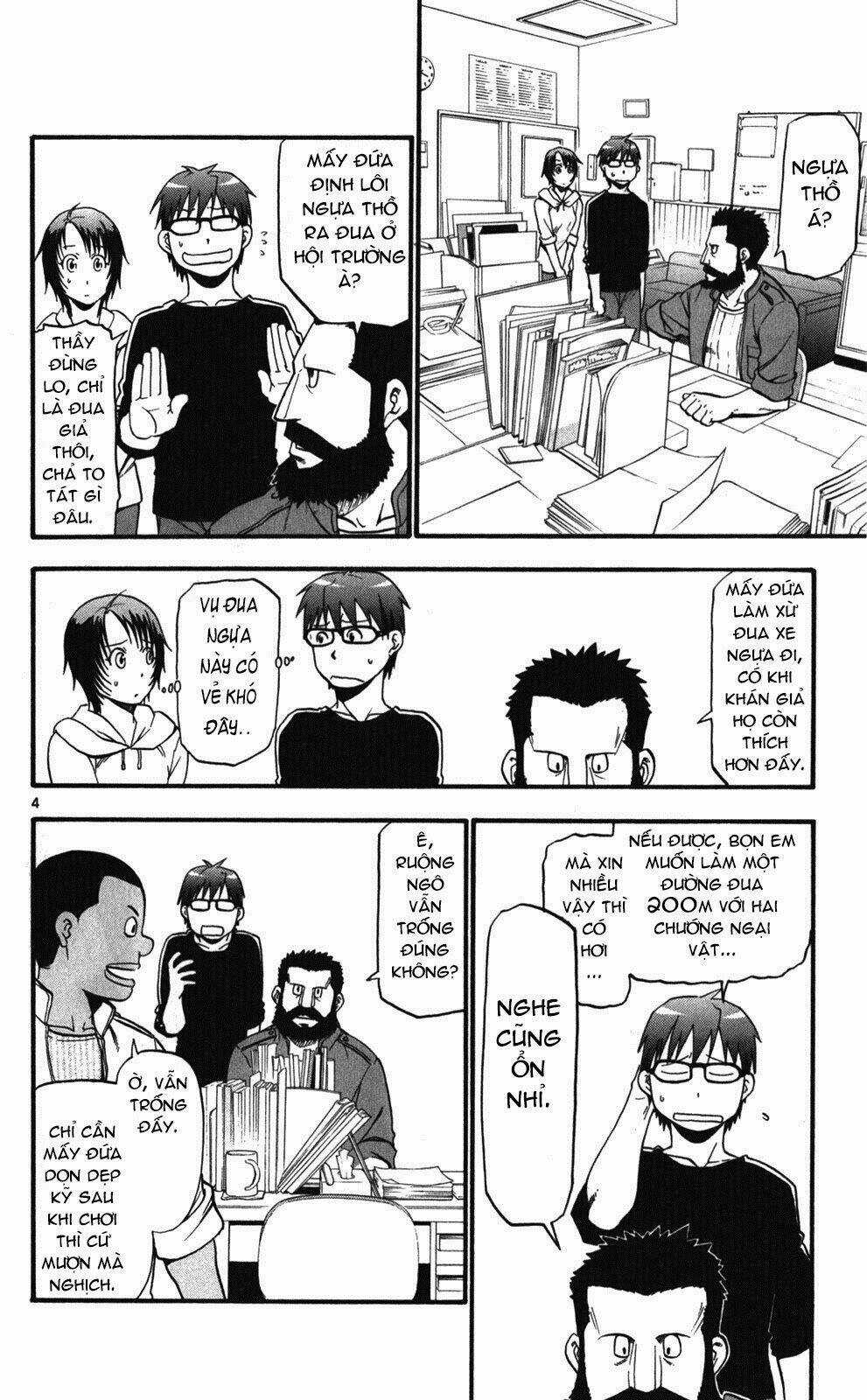 Gin No Saji - Chapter 43 - Trang 4