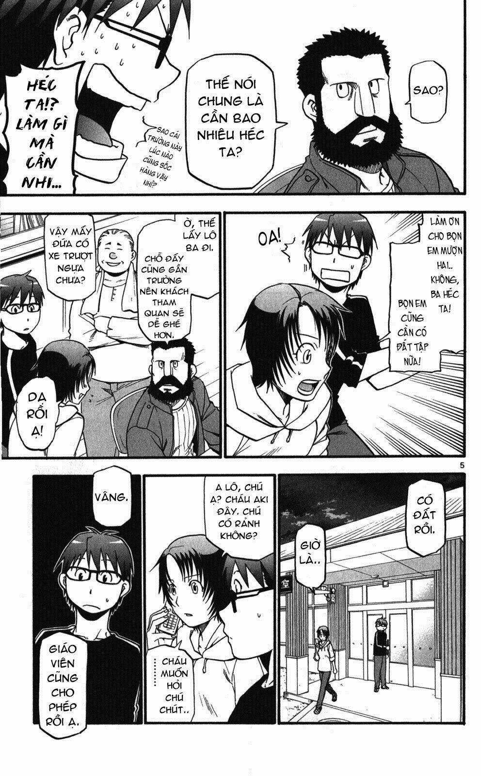 Gin No Saji - Chapter 43 - Trang 5