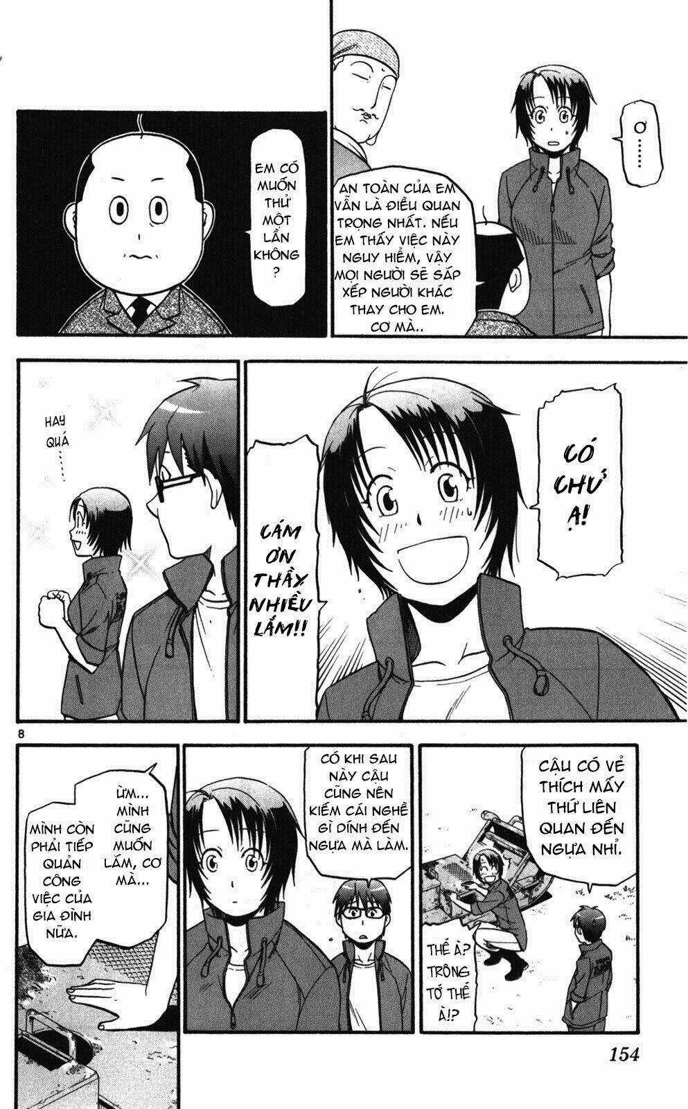 Gin No Saji - Chapter 43 - Trang 8