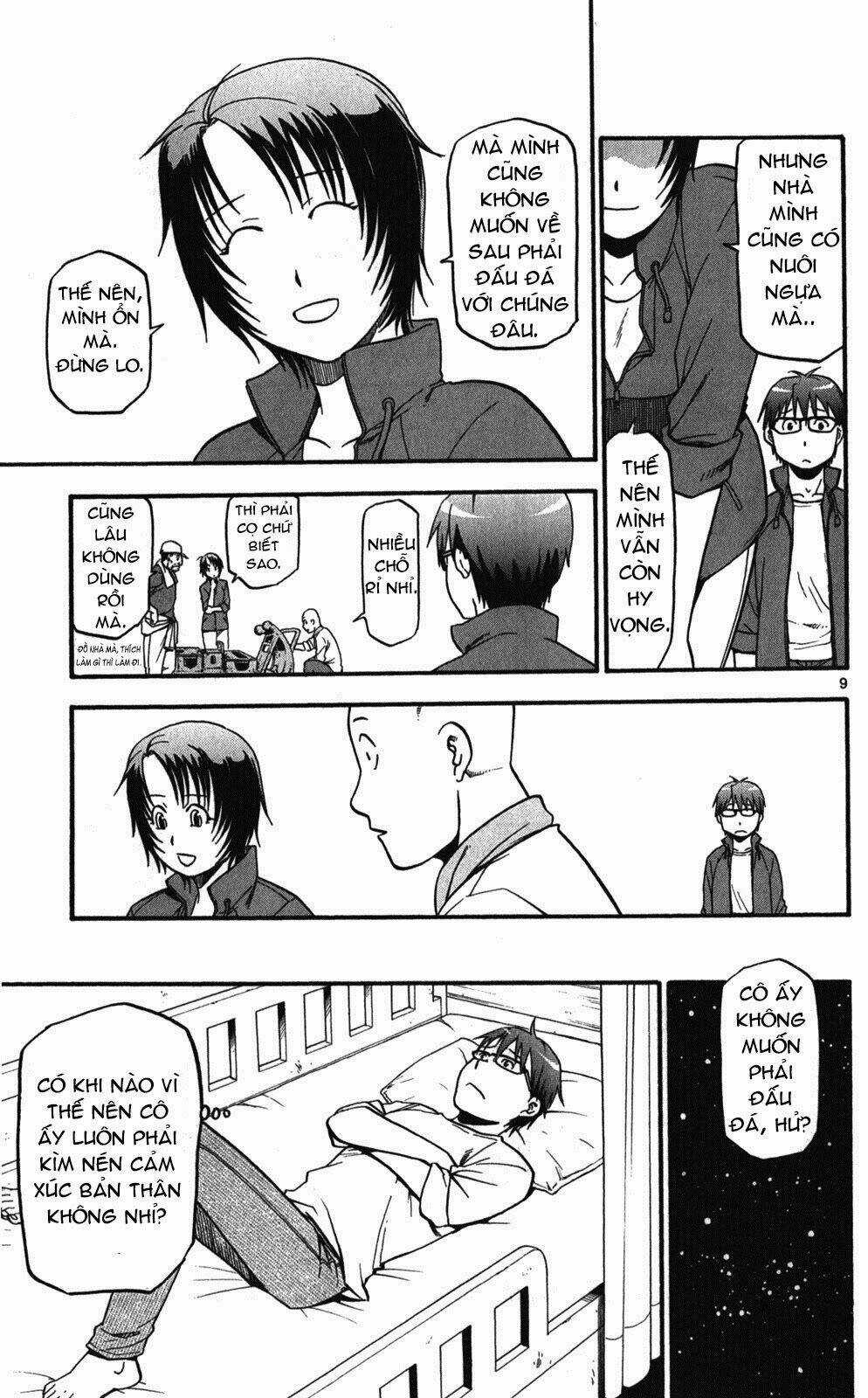 Gin No Saji - Chapter 43 - Trang 9