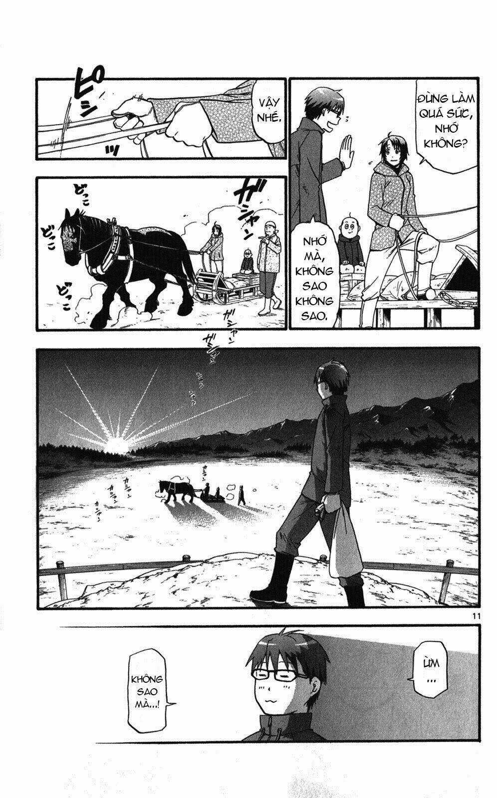 Gin No Saji - Chapter 44 - Trang 11