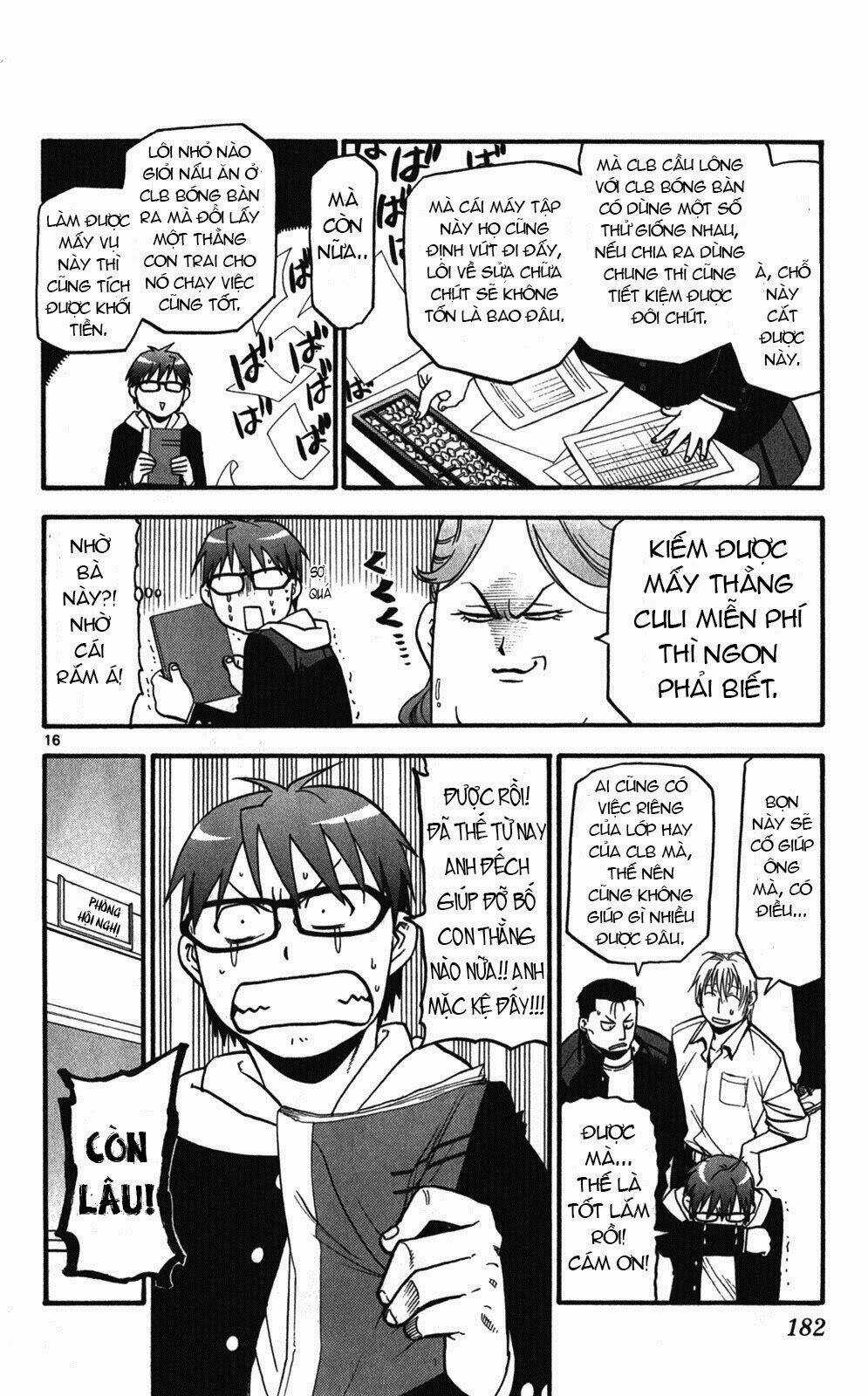 Gin No Saji - Chapter 44 - Trang 16